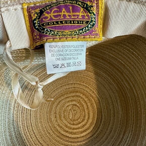 Scala Tan Packable Sun Protection Hat Women's One Size - Picture 9 of 12